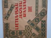 Lietuviškų juostų raštai. 1928 m.
