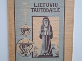 Antanas Rūkštelė. Lietuvių tautodailė. 1929 m.
