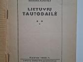 Antanas Rūkštelė. Lietuvių tautodailė. 1929 m. - nuotraukos Nr. 2