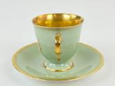 Tirschenreuth puodelis 80 ml ir lėkštutė 2 vnt. ko - nuotraukos Nr. 5