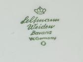 Porcelianinis Seltmann Weiden arbatos/kavos serviz - nuotraukos Nr. 28