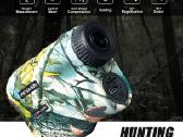 Daugiafunkcinis 1000 m lazerinis atstumo ieškiklis - nuotraukos Nr. 5