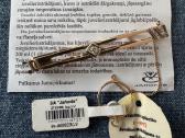 Auksinis segtukas kaklaraiščiui su deimantu - nuotraukos Nr. 5