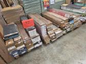 Laminuotos grindys (skirtingos) po 0,5€/m2