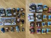 Funko Pop! / Funko Minis / Bitty naujos naudotos!
