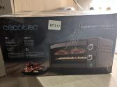 Mini orkaite Cecotec bake toast 1090 Black