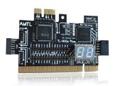 Diagnostikos įrankis Pci-e Lpc