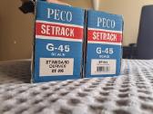 Peco setrack kolekciniai traukinuko begiai