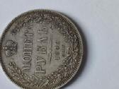 Russia Rublis 1846 - nuotraukos Nr. 2