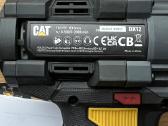 Cat Dx12 Akumuliatorinis Smūginis gręžtuvas 18v - nuotraukos Nr. 4