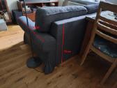 Dvivietė sofa-lova su patalynės dėže - nuotraukos Nr. 7
