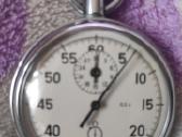 Chronometras,idialus su dezute 2s.
