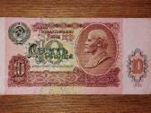 Rusijos 10 rublių banknotas
