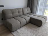 Milo minkštas kampas/sofa