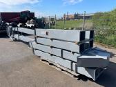 Grūdų elevatorius su plast. kaušeliais 9,5m 25t/h - nuotraukos Nr. 3