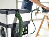 Akumuliatorinis dulkių siurblys Festool Ctlc Sys - nuotraukos Nr. 8
