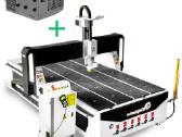 CNC staklės 1325 Industry 6kw 1300x2500 + Siurblys