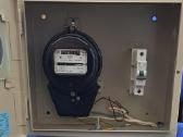 Elektros dėžė su el skaitliuku a270p320g150mm - nuotraukos Nr. 2