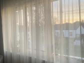 Lininės užuolaidos