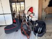 Cybex Priam Ferrari vežimėlis