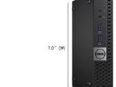 Dell Optiplex 7040 mini - bazė nuo 25€ - nuotraukos Nr. 2