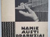 A. Tamošaitienė. Namie austi drabužiai. 1937 m.