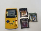 Gameboy Color Cgb-001 Pokemon - nuotraukos Nr. 9