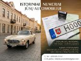 Istoriniai numeriai Jūsų senoviniam automobiliui - nuotraukos Nr. 2
