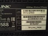 Tp Link Tl-wr940n, 450 Mbps. - nuotraukos Nr. 4