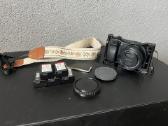 Sony A6300 + 16-50mm oss, 5 baterijos ir cage.