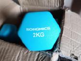 Hanteliai 2 po 15kg komplektas - nuotraukos Nr. 5