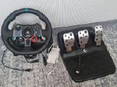 Logitech G29 Driving Force PS3 Ps4 Ps5 + laidai