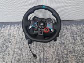 Logitech G29 Driving Force PS3 Ps4 Ps5 + laidai - nuotraukos Nr. 4