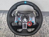 Logitech G29 Driving Force PS3 Ps4 Ps5 + laidai - nuotraukos Nr. 5