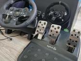 Žaidimu vairas Logitech G920