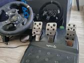 Žaidimu vairas Logitech G920 - nuotraukos Nr. 6