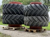 710/70r42 600/70r30 Michelin dublių komplektai