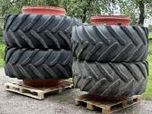 710/70r42 600/70r30 Michelin dublių komplektai - nuotraukos Nr. 2