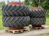 710/70r42 600/70r30 Michelin dublių komplektai - nuotraukos Nr. 3