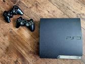 Puikiai išlaikyta Playstation 3 slim konsolė