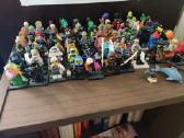 69 Lego Minifigures kolekcinės figūrėlės - nuotraukos Nr. 2