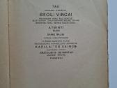 Dainos : Jurgio Dovydaičio surinktos. 1931 m. - nuotraukos Nr. 3