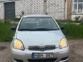 Toyota yaris 1.0 benzinas 2005m hečbekas - nuotraukos Nr. 3