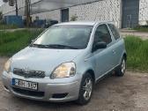 Toyota yaris 1.0 benzinas 2005m hečbekas - nuotraukos Nr. 4