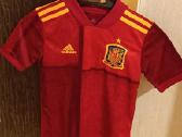 Adidas Ispanijos futbolo marškinėliai 7-8 metų