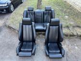 Bmw E34 sportsitze recaro sportinis odinis salonas