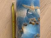 Jūros kvapo žvakė. 15 cm