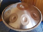 Handpan hand drum instrumentas būgnas