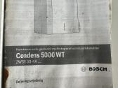 Kondensacinis Dujinis katilas Bosch - nuotraukos Nr. 9