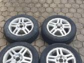 Lieti ratlankai nuo 2004 Ford Focus